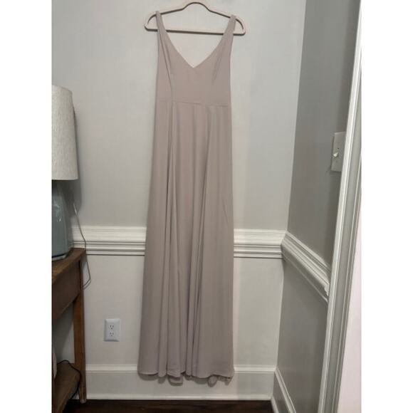 Show Me Your Mumu Jenn Maxi Dress Womens Large Show Me The Ring Crisp NWT - Picture 3 of 10